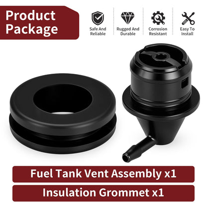 Fuel Tank Vent and Insulation Grommet for Club Car Precedent (2004–2015)