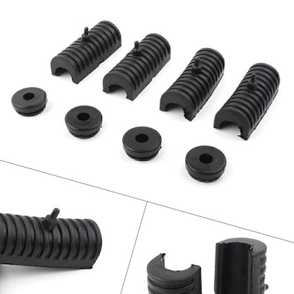 Rubber Grommets for Harley Touring Saddlebag 1994-2013 (94-13)