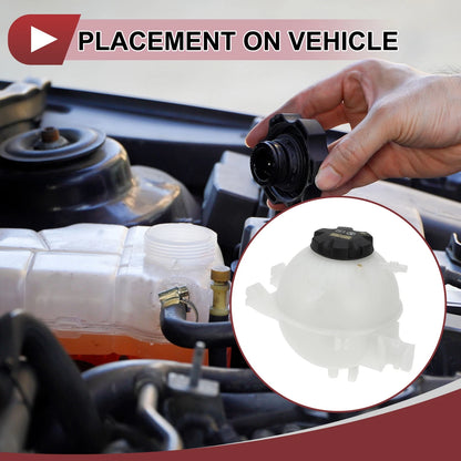 Coolant Expansion Overflow Tank with Cap No. 17138742660 for BMW X3 X4 (2018–2023)