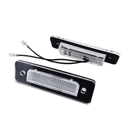 License Plate Light for BMW 3 Series E30, 5 Series E12 E28, 6 Series E24 (1982-1994)