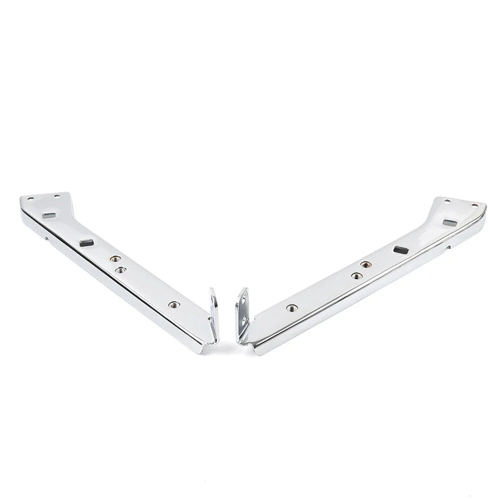 Saddlebag Rail Support Brackets for Harley Touring (1985-2008)