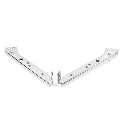 Saddlebag Rail Support Brackets for Harley Touring (1985-2008)