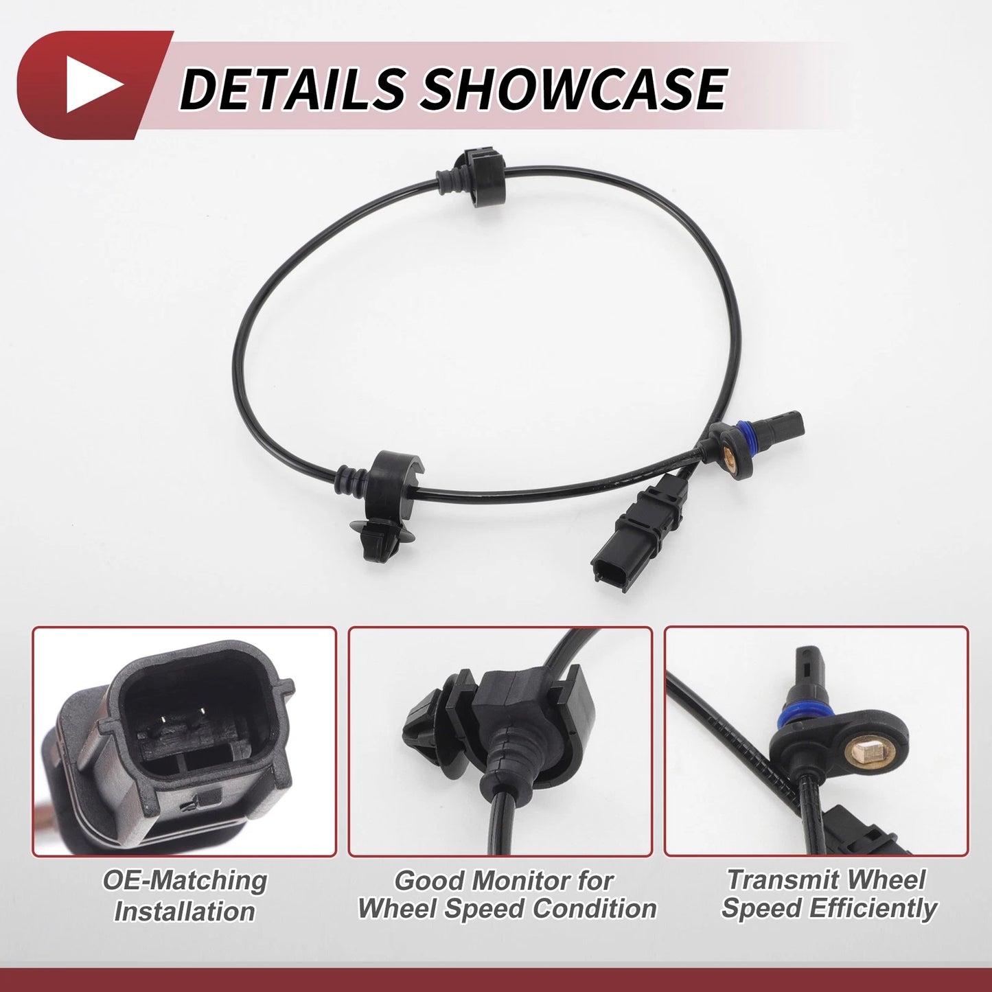 ABS Wheel Speed Sensor No. 57475TR3A02 for Honda Civic Coupe (2006–2011)