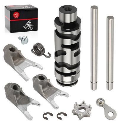Shift Cam & Shifter Forks for Yamaha Banshee 350 (1987–2006)