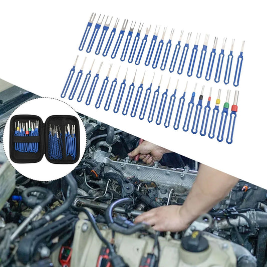 39Pcs Tool Set for Efficient Electrical Connector Maintenance