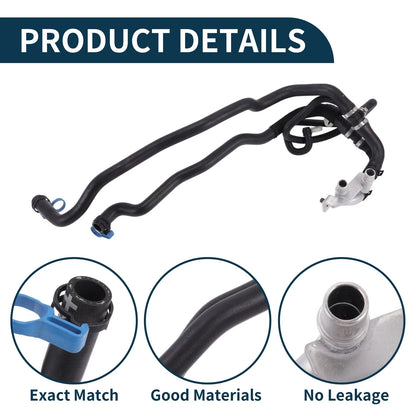 Radiator Hose No.LR006147 for Land Rover Range Rover (2005–2009)