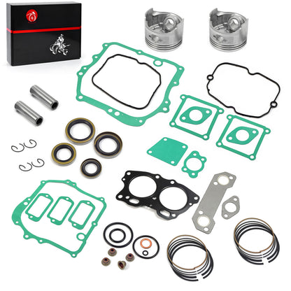 Piston & Ring Gasket Kit for EZGO 4 Cycle Robin 295cc Golf Cart (1991–Present)