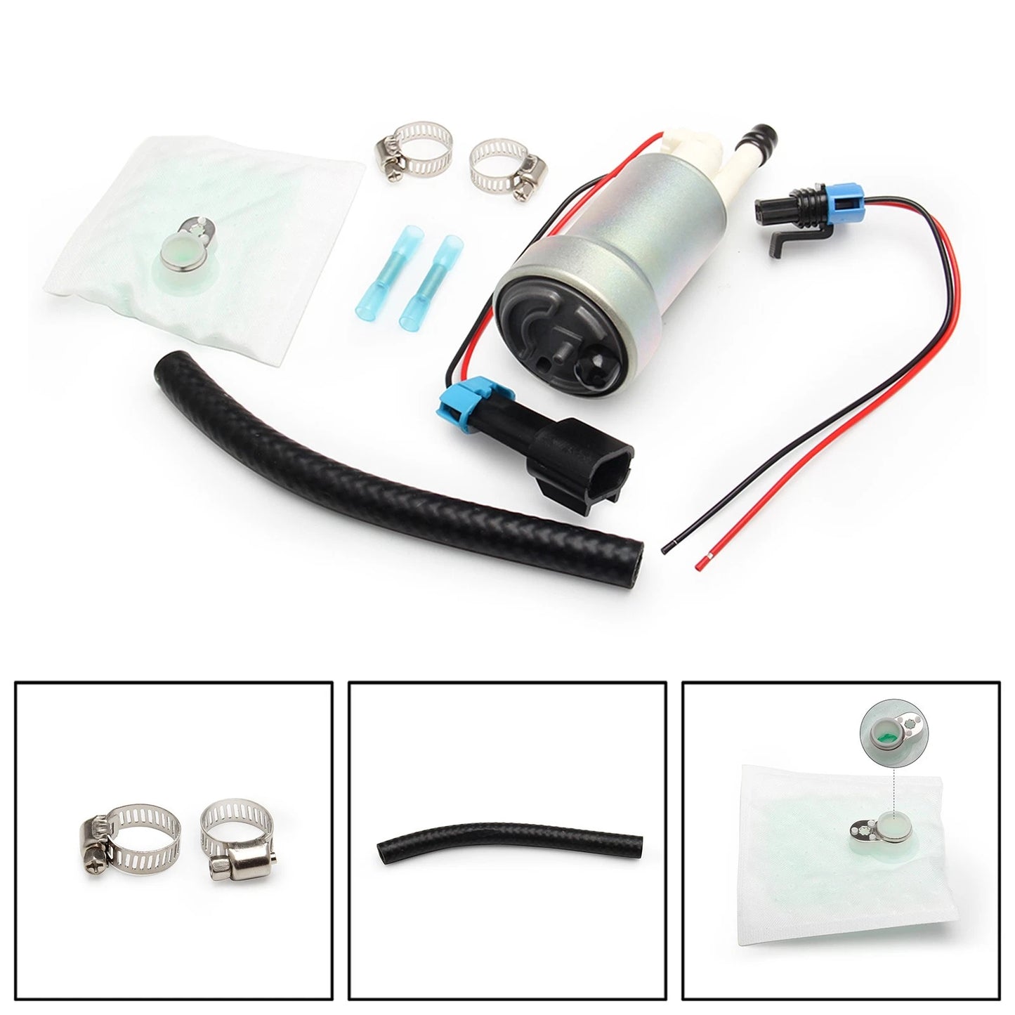 LED Turn Signal Indicator for Moto Skull (12V)