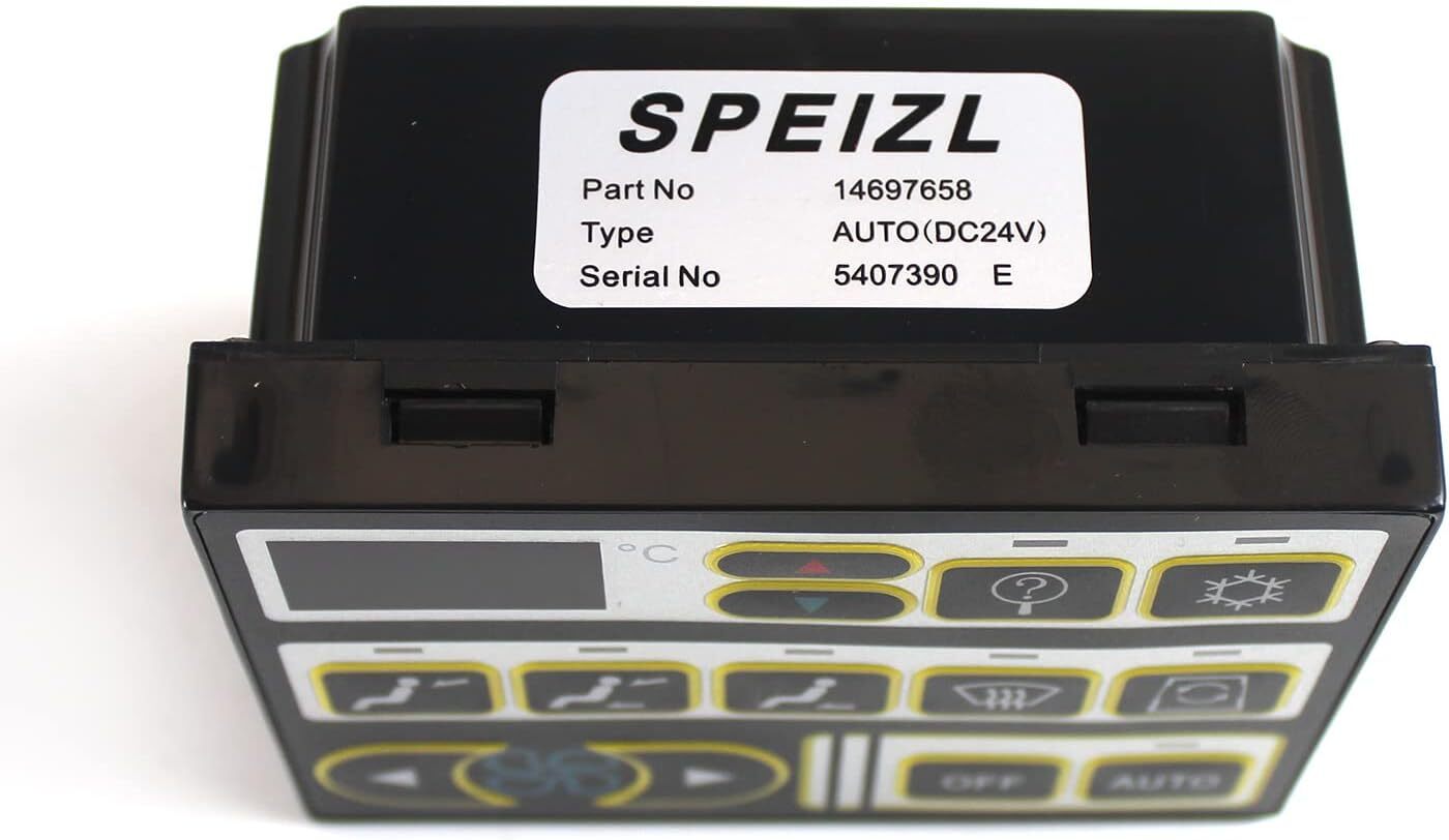 Air Conditioner Control Panel for Excavator (PC 14697658)