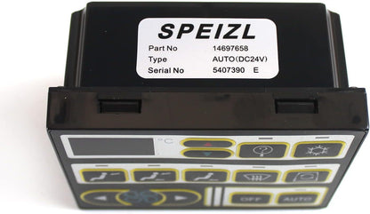 Air Conditioner Control Panel for Excavator (PC 14697658)