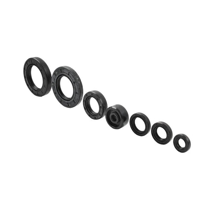 7 x Engine Crank Oil Seals for Yamaha Banshee 350 (1987-2006)