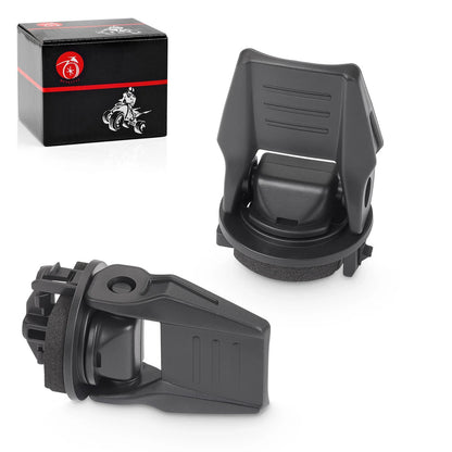 2 x Hood Storage Flip Latch Lever Lock for Yamaha Viking 700 YXM700 (2014–2024)