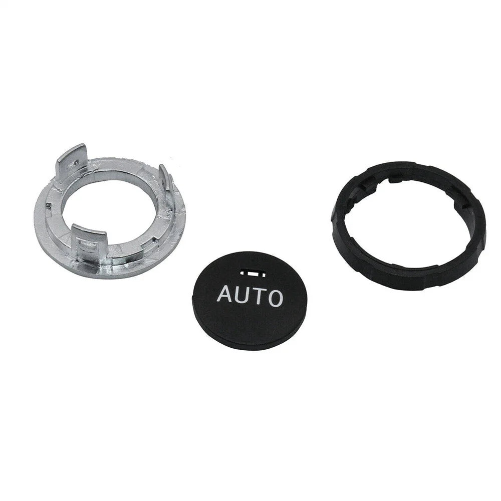 AC Climate Control Knob Cover x1 for BMW X5 X6 (2014-2018)