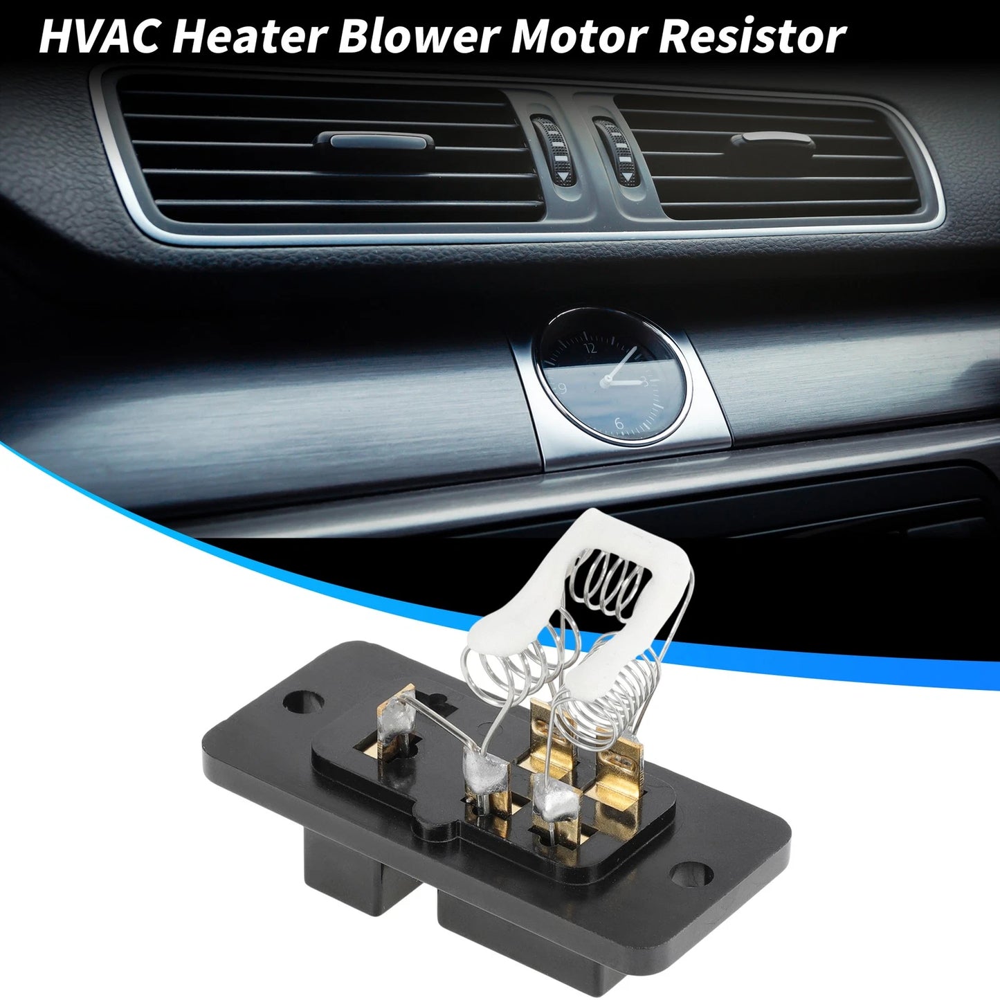 HVAC Blower Motor Resistor No. UB3961B15A for Mazda B2200 (1990–1993)