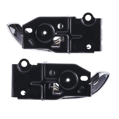 Set of 4 Chrome Door Handles for Hyundai Santa Fe (2000–2005)