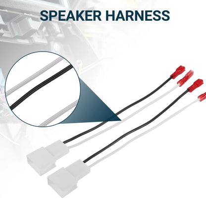 Set of 2 Speaker Adapters for Toyota
