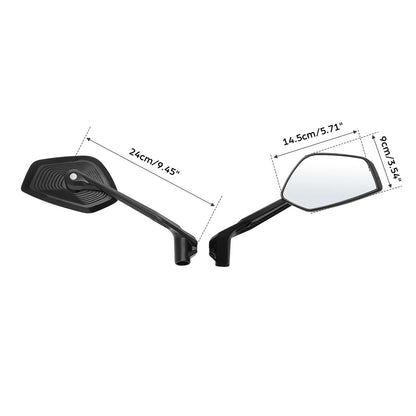 Side Rearview Mirrors for BMW F700GS F800GS F800R F850GS R1200GS R1250GS