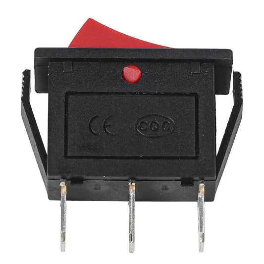 Rectangular Rocker Switch 1 PC 20A 125V 3 Pin Car Electrical Equipment Joystick