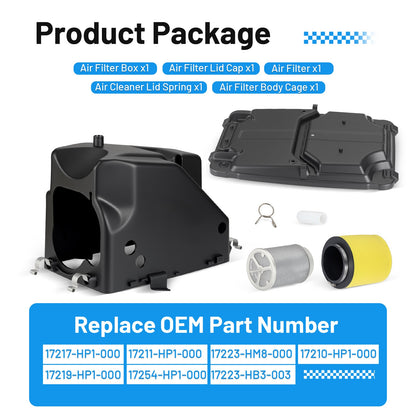 Air Filter Box & Lid Kit for Honda TRX450R (2004–2005)