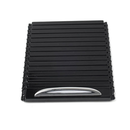 Center Console Cup Holder Roller Blind for Jaguar XJ XJR XJR575 (2010-2019)