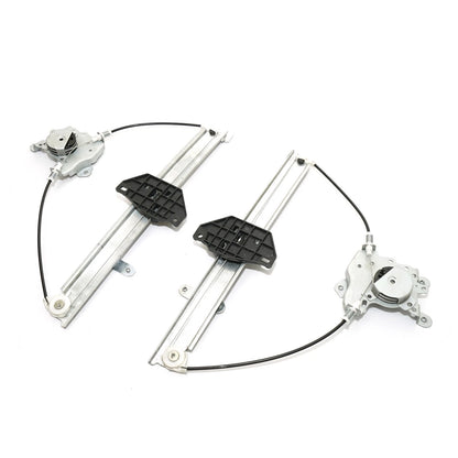 Set of 2 Door Window Regulators for Mitsubishi Mirage Lancer (1991–1995)