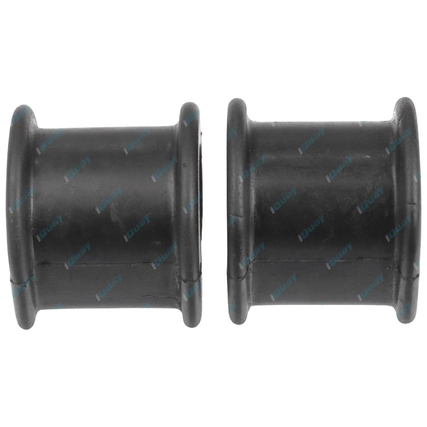 2 Front Sway Bar D-Mount Bushes for Hilux VZN130 VZN167 VZN172 25mm Rubber 90~05