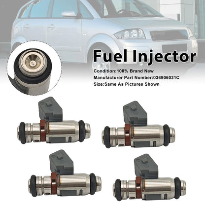 4X Fuel Injector for Seat Cordoba (2000–2002) & VW Golf IV (1999–2006) IWP058