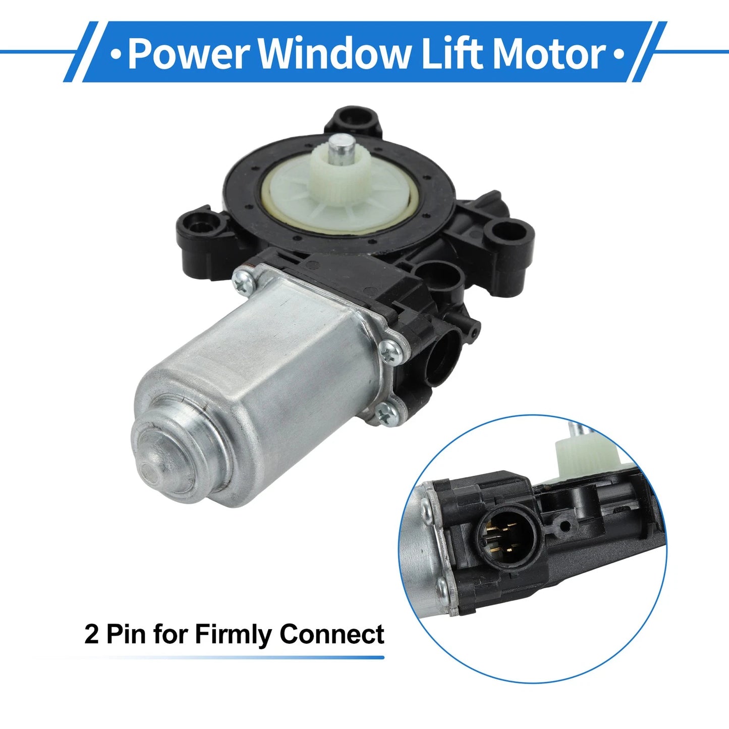 Power Window Regulator Lift Motor No.82450G3000 for Hyundai Elantra GT (2018–2020)
