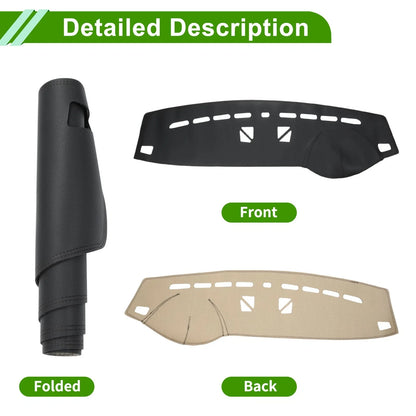 Dashboard Cover for BMW M3 (2009-2013) Black