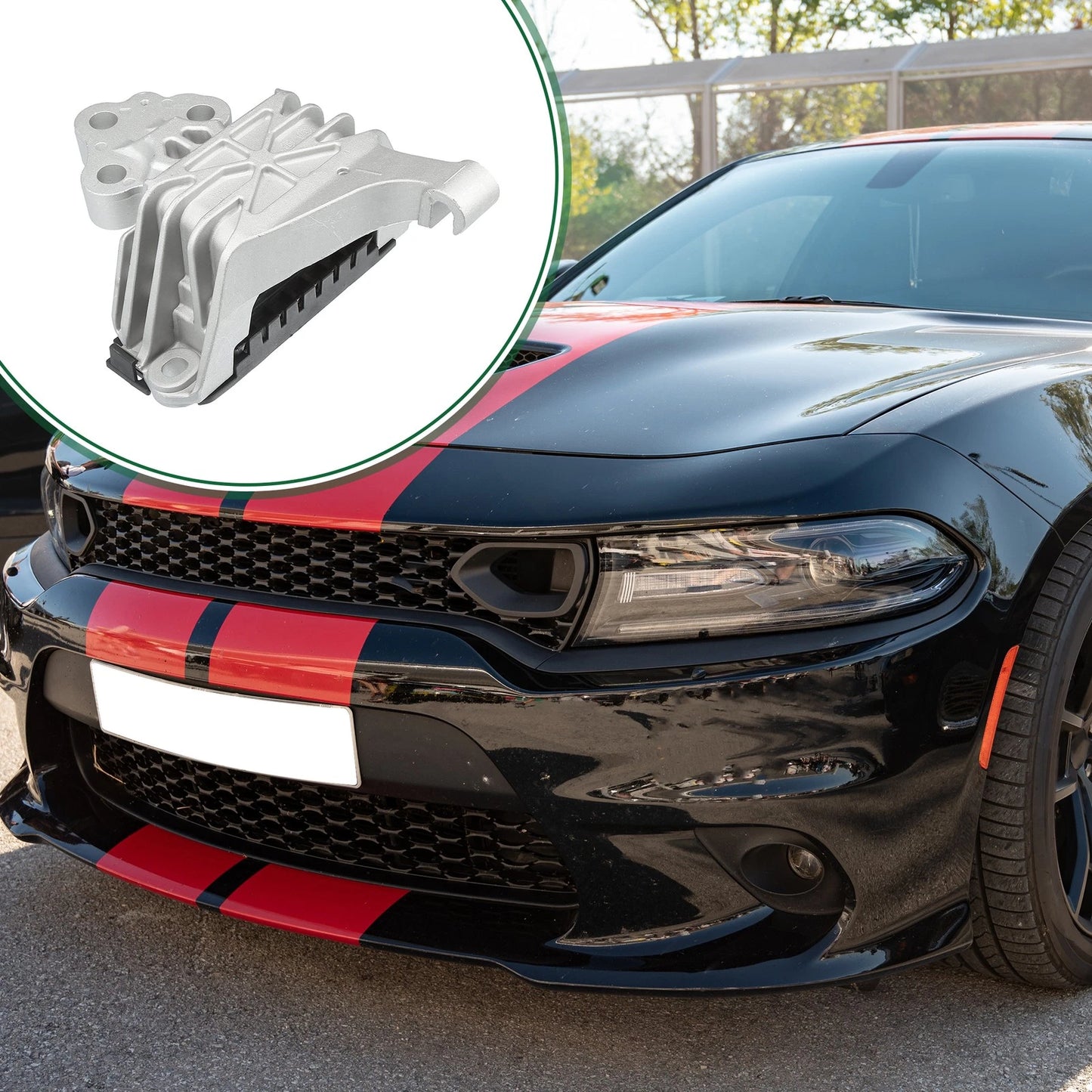 Engine Motor Mount & Transmission Mount for Dodge Dart (2013–2016)