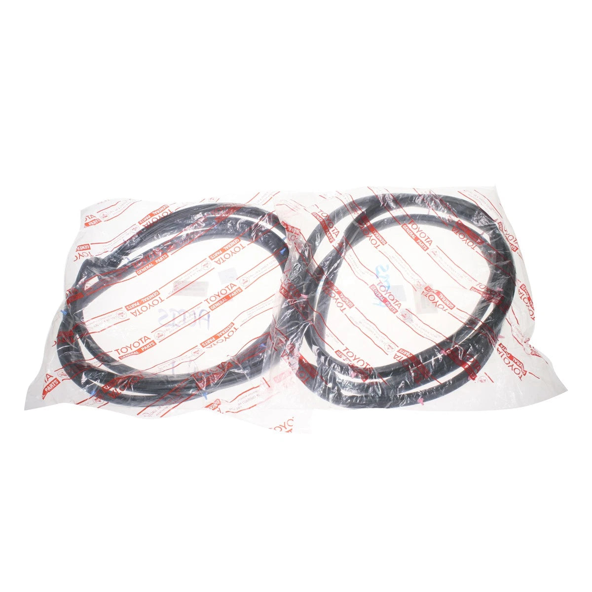 Front Door Weatherstrip Set for Toyota Corolla (2000–2007)