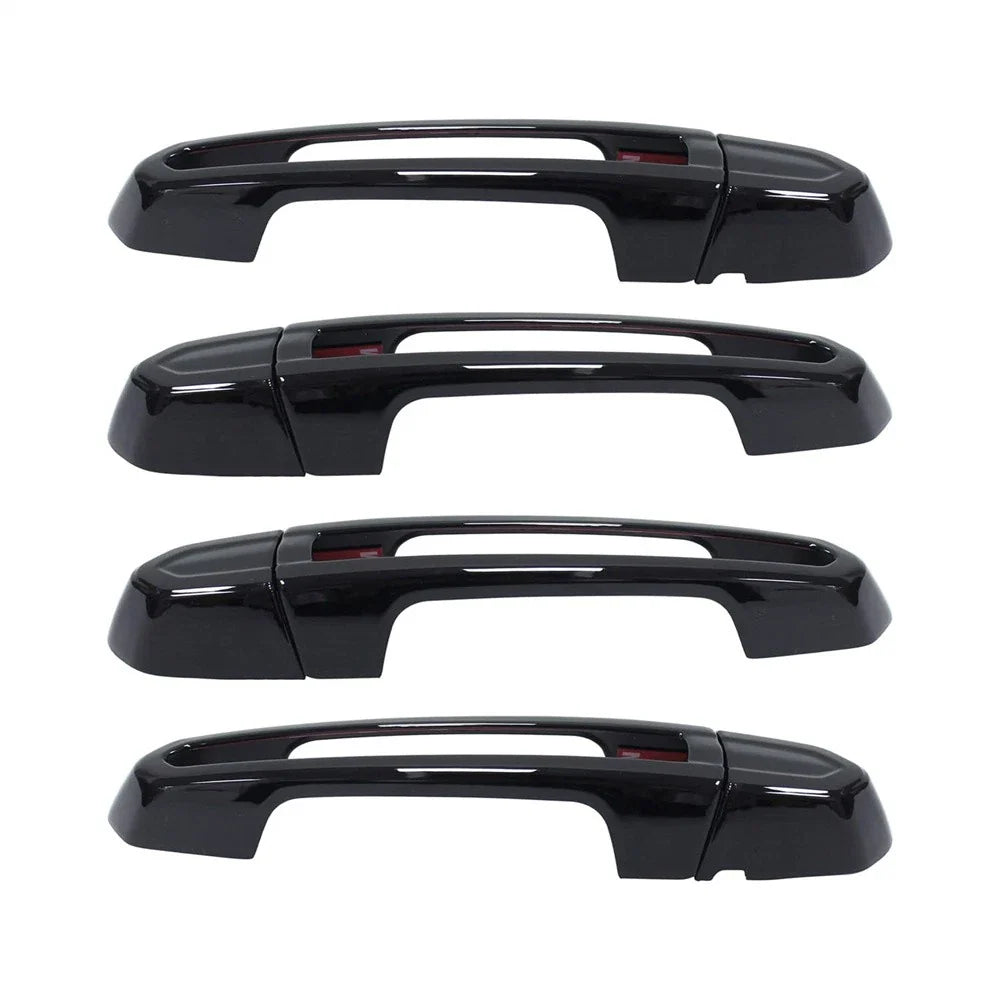 4 x Outside Door Handle Covers for 2013-2021 Cadillac XT4 XT5 XT6 CT4