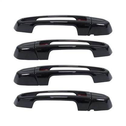 4 x Outside Door Handle Covers for 2013-2021 Cadillac XT4 XT5 XT6 CT4