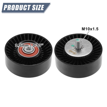 Drive Belt Idler Pulley for BMW 1 Series M (2011) 1287556251