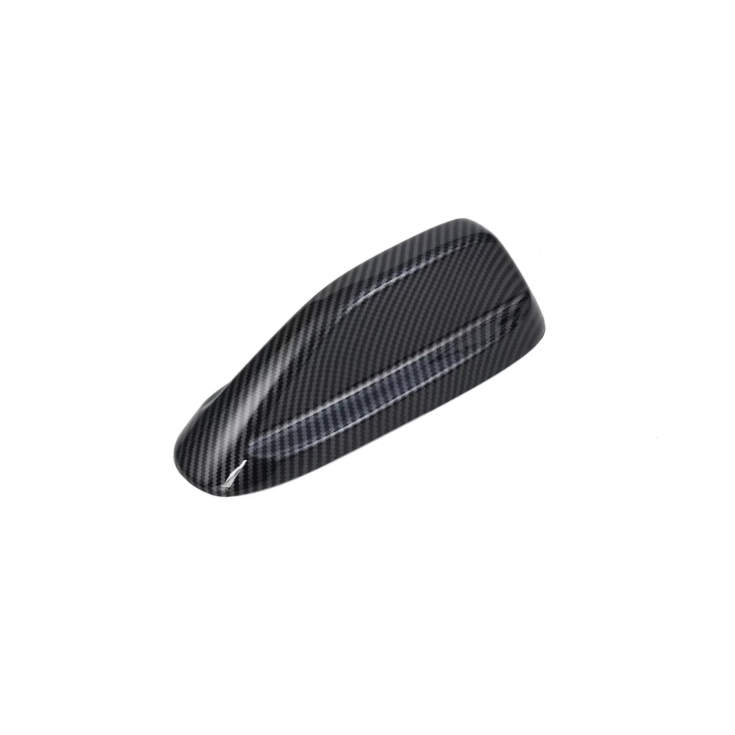 Carbon Fiber Roof Antenna Base Cover Trim for Dodge Ram (2019–2024)