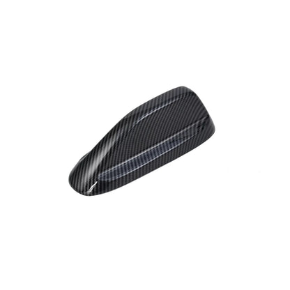 Carbon Fiber Roof Antenna Base Cover Trim for Dodge Ram (2019–2024)