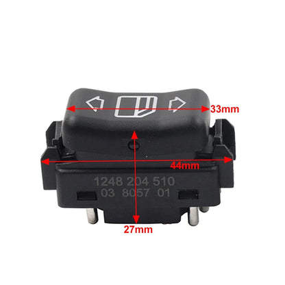 Master Console Power Window Switches for Mercedes Benz (1986-1995)