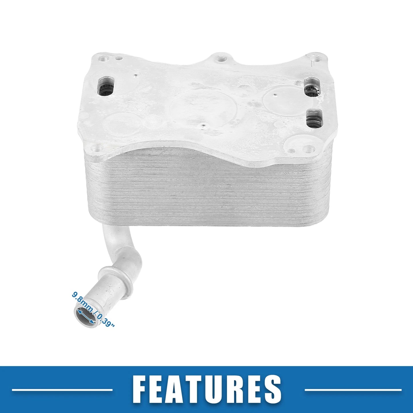 Automatic Engine Oil Cooler No. 2761880001/A2761880001 for Mercedes-Benz C300 (2015–2019)