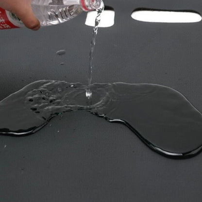 Dashboard Cover Black Leather Car Dash Protector Pad for Mazda 3 (2004–2008)