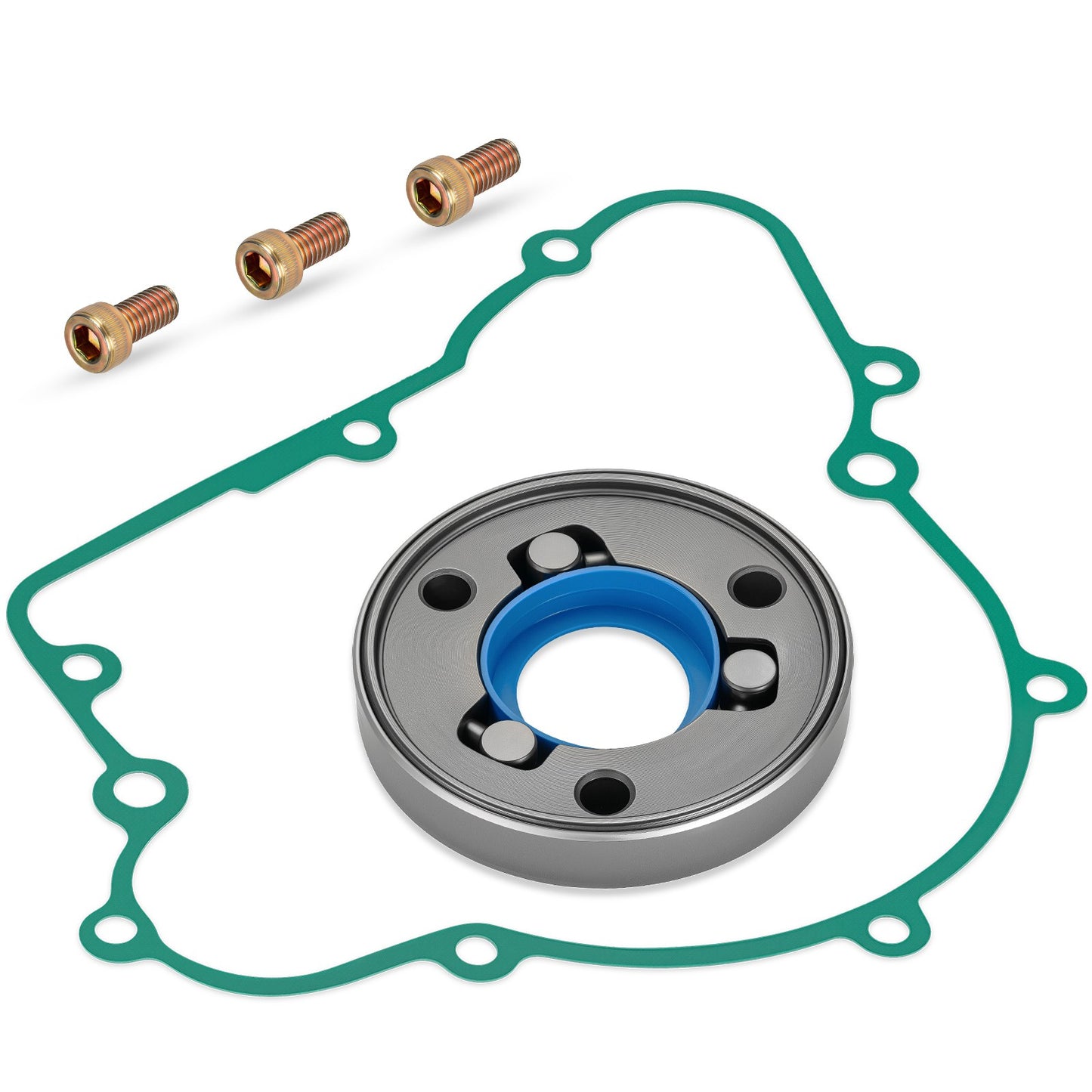 Starter Clutch One Way Bearing Gasket for Kawasaki Bayou 220 250 (1990–2004)