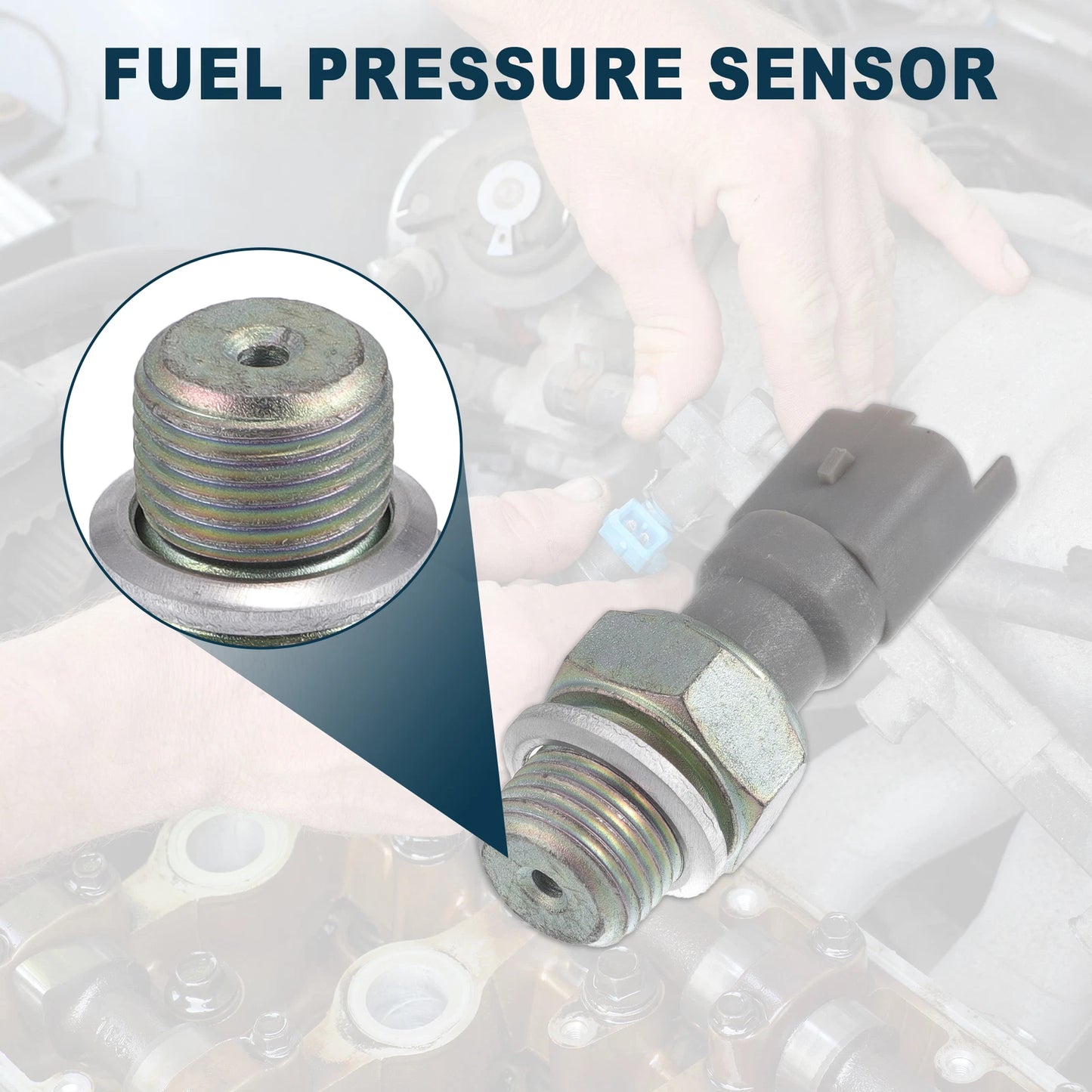 Fuel Pressure Sensor for Mini R55 Clubman Cooper S JCW (2008–2015) No. 12617568481