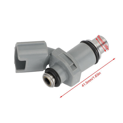 Set of 3 Fuel Injectors for Yamaha 30-40 HP Outboard (4-Stroke)