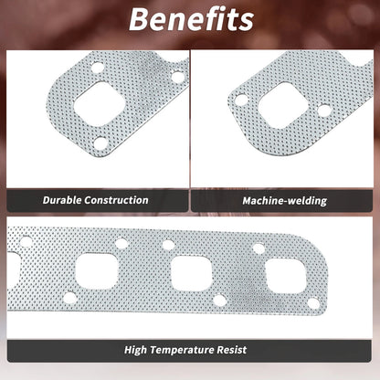 Exhaust Manifold Header Gasket for Daihatsu Applause (1989–2000) No. 1717387101000