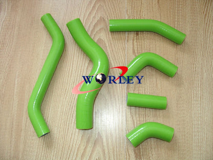 Silicone Radiator Hose Kit for Kawasaki KLX450 KLX450R (2008–2012)