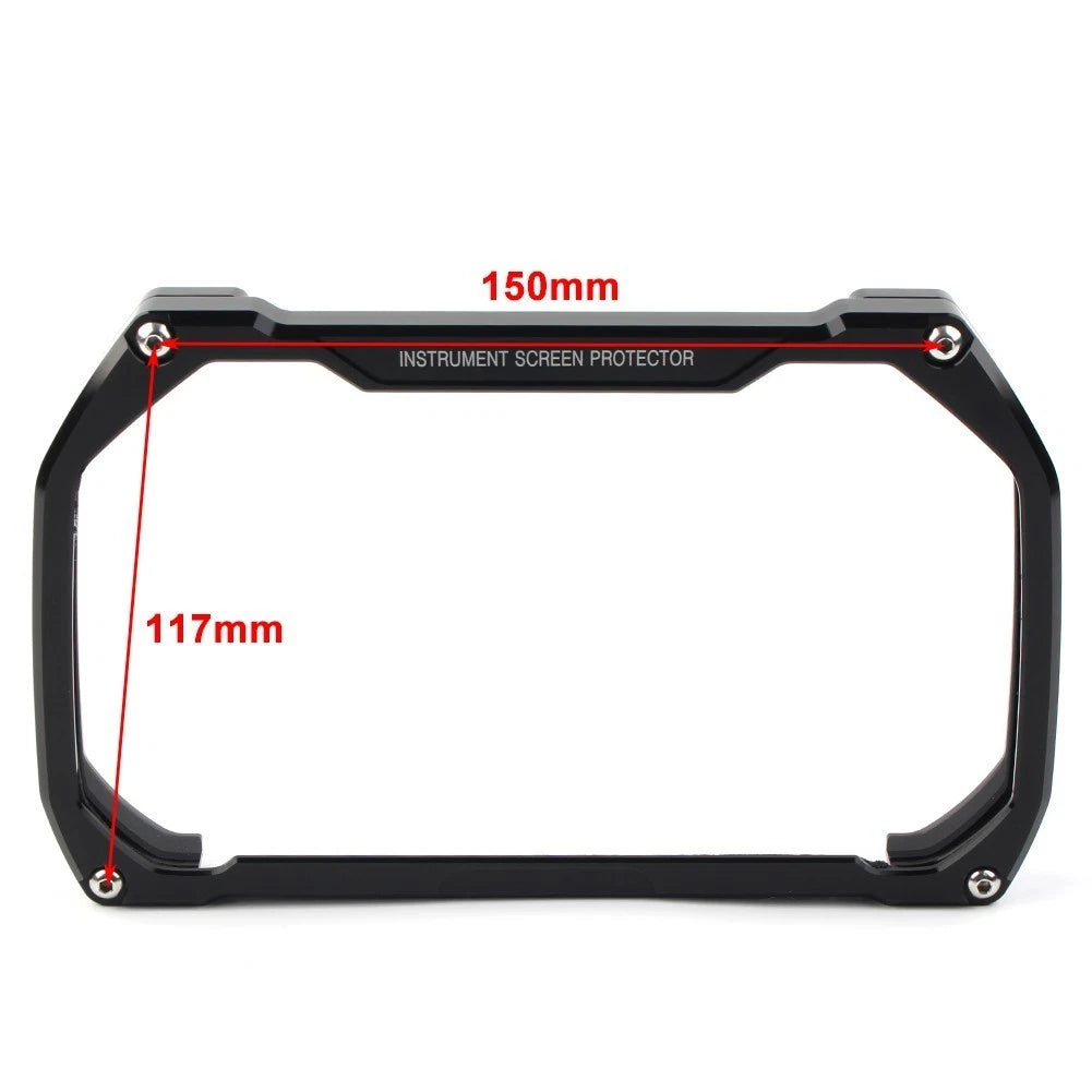 Headlight Guard Bezel Trim Ring for BMW R Nine T (2014–2019) Silver