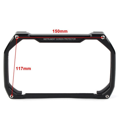 Headlight Guard Bezel Trim Ring for BMW R Nine T (2014–2019) Silver