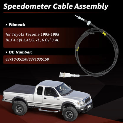 Speedometer Drive Cable No. 83710-35150 for Toyota Tacoma DLX (1995–1998)