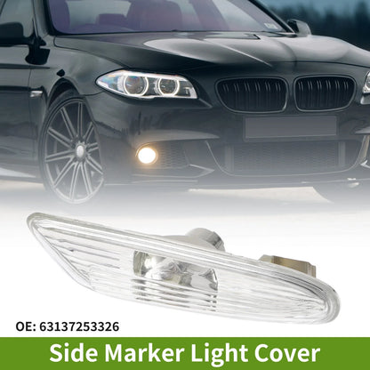 1 Pc Left Side Marker Light Cover for BMW 3 Series E90 (2006 - 2010)