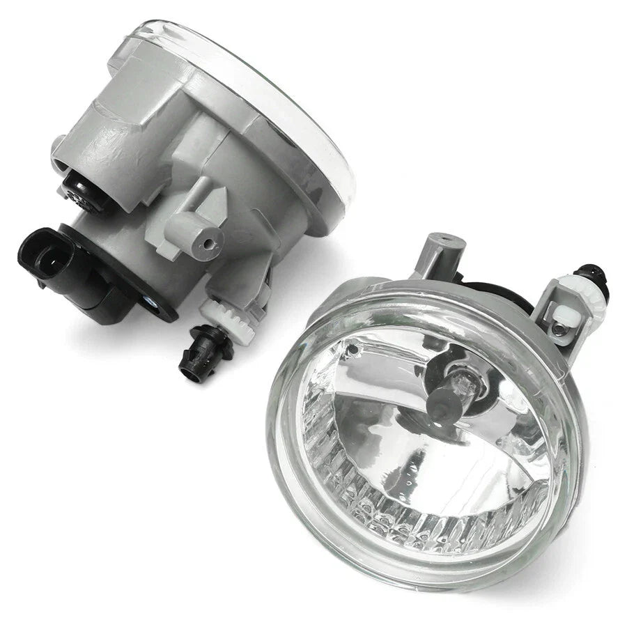 Clear Fog Lights  Left + Right for Toyota Highlander (2004-2007)