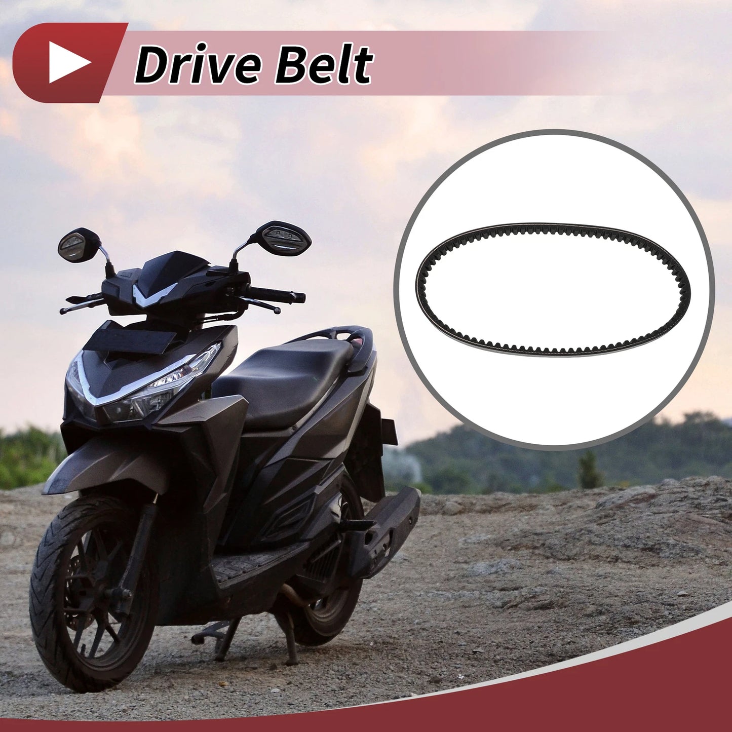 Drive Belt V-Belt for 125cc/150cc Scooters (Various Years)